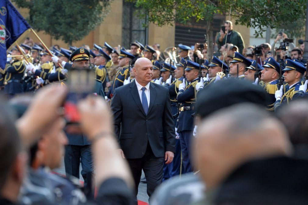 Novo Presidente libanês promete iniciar rapidamente consultas para formar governo