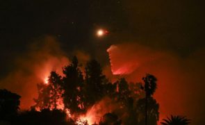 Dois dos principais incêndios em Los Angeles continuam fora de controlo 