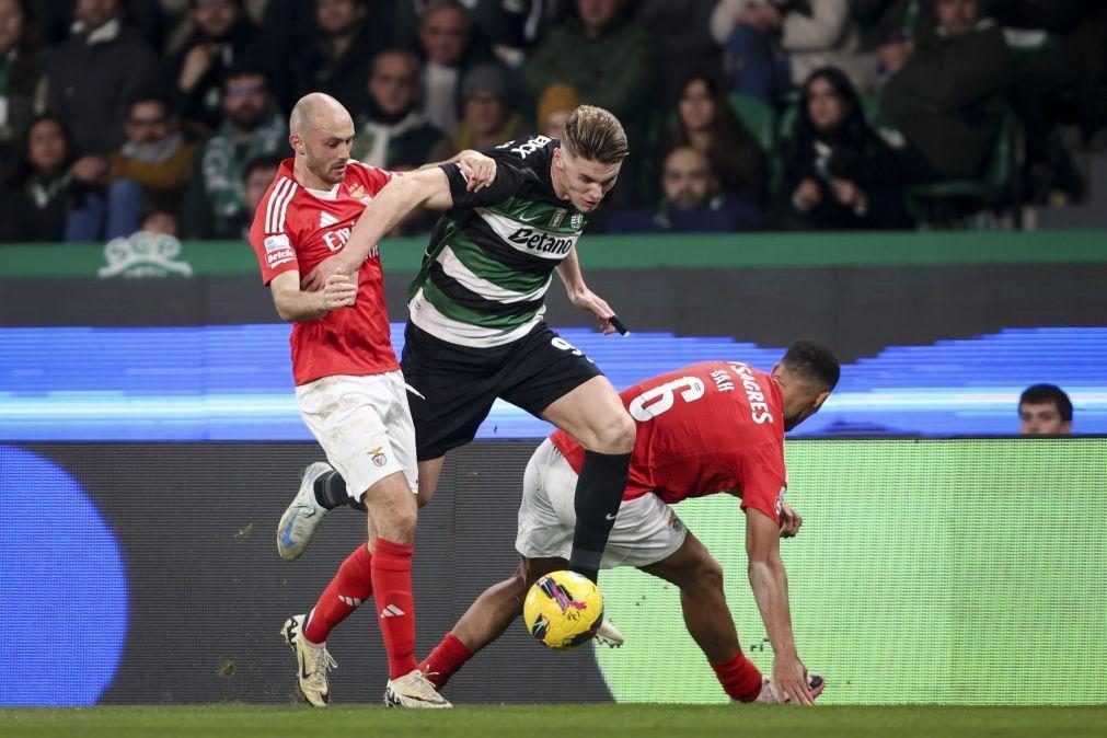 Mais do que um troféu, Sporting e Benfica procuram consistência