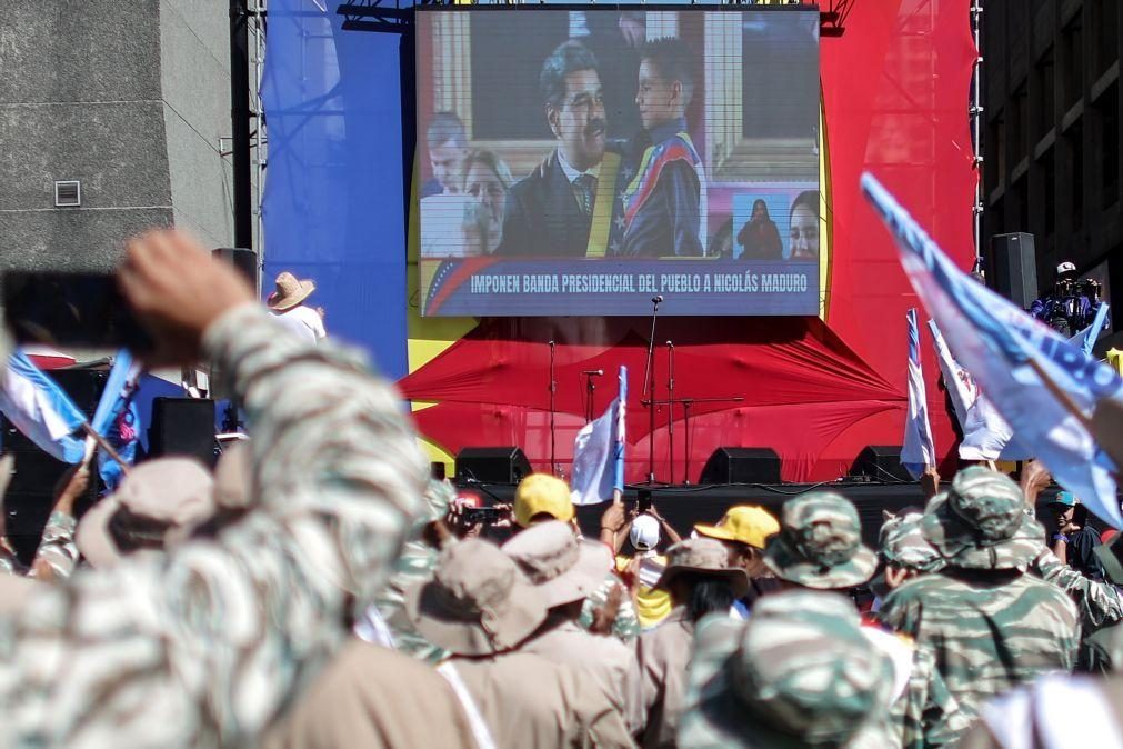 Maduro diz que a sua investidura é uma 