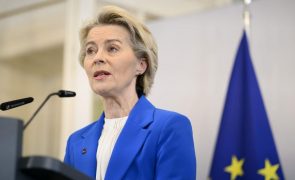 Von der Leyen sem convite para tomada de posse de Trump