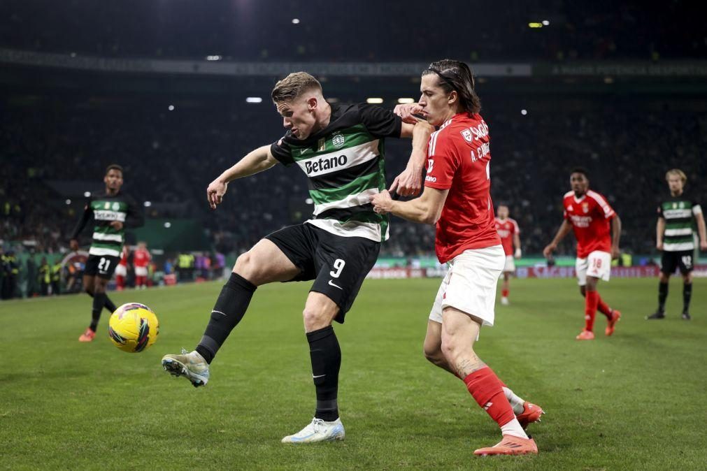 Dérbi de paixões Sporting-Benfica na discussão da Taça da Liga