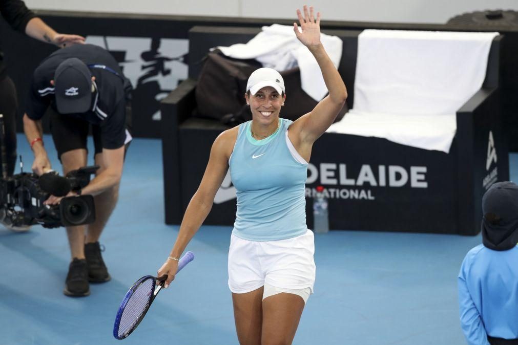 Madison Keys derrota Jessica Pegula e ganha torneio de Adelaide pela segunda vez