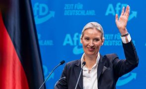 Alice Weidel formalmente eleita candidata da AfD às legislativas na Alemanha