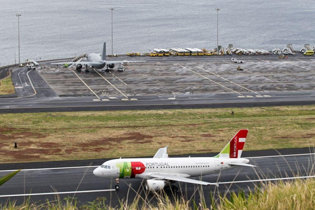 Tripulantes da TAP detidos na Madeira por injúrias, resistência e coação sobre funcionário