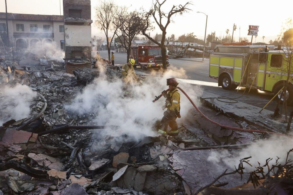 Não há portugueses entre os desaparecidos nos incêndios em Los Angeles