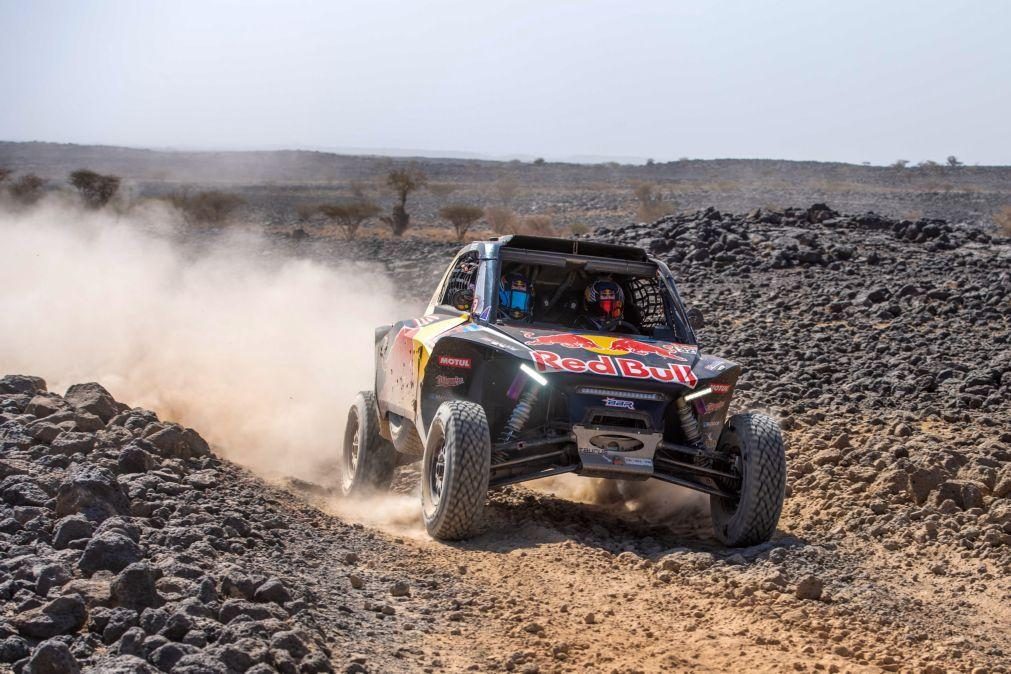 Guerreiro foi o melhor luso e três lusos desistem na sétima etapa do Dakar