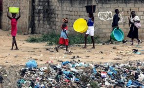 Casos de cólera em Angola aumentam para 224 e há um total de 18 mortes