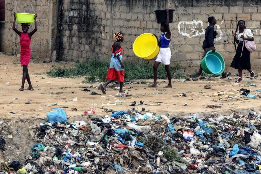 Casos de cólera em Angola aumentam para 224 e há um total de 18 mortes