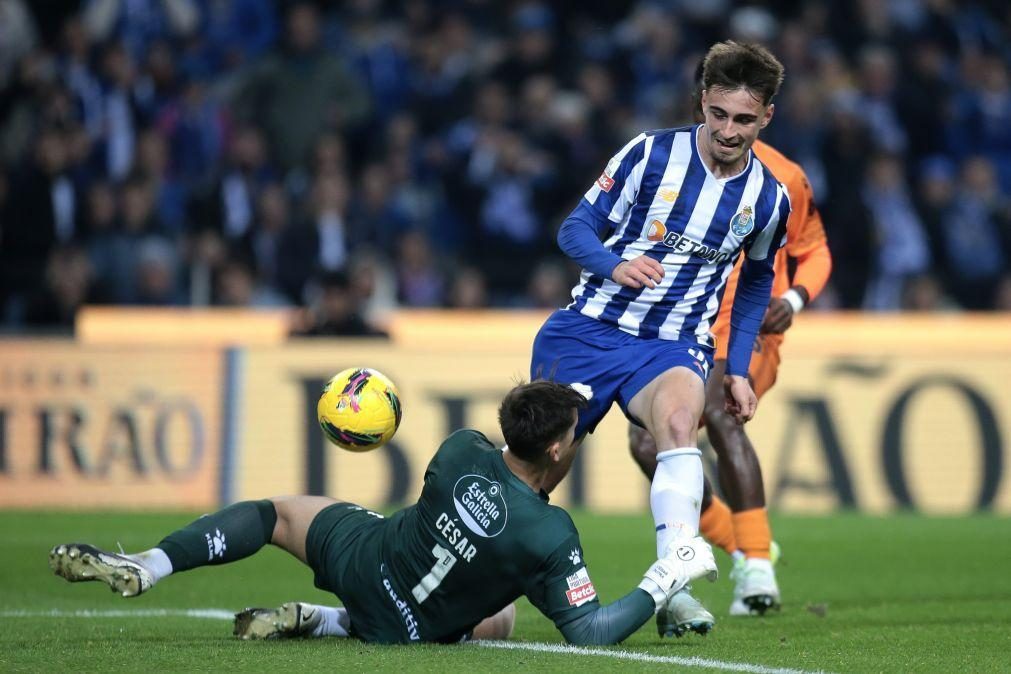 Martim Fernandes e Alan Varela ampliam boletim clínico do FC Porto