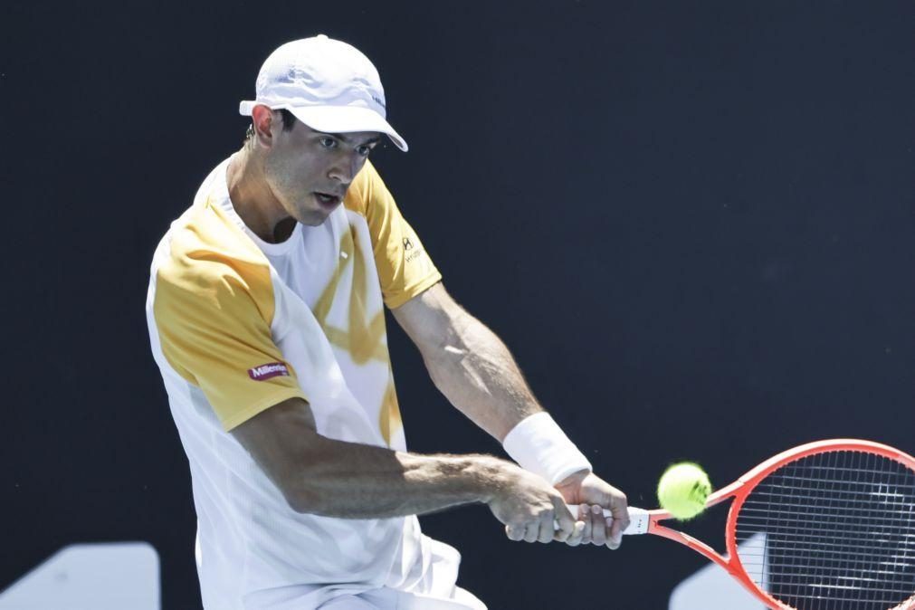 Nuno Borges vence francês Alexandre Muller no Open da Austrália