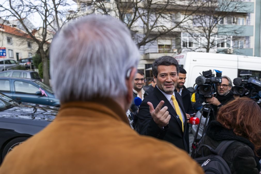 Ventura diz que confronto de domingo que envolveu estrangeiros dá razão ao Chega