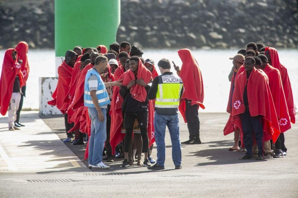 Entradas irregulares na UE recuam 38% para 239 mil em 2024