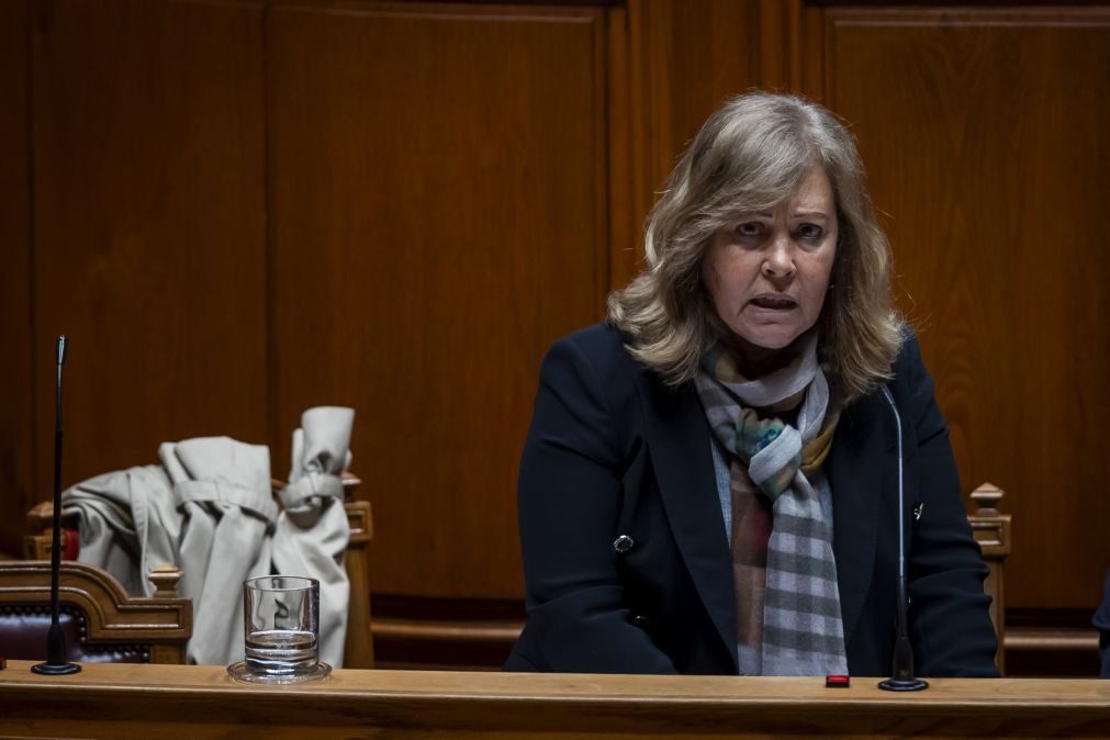 Ministra da Administração Interna é ouvida hoje no parlamento