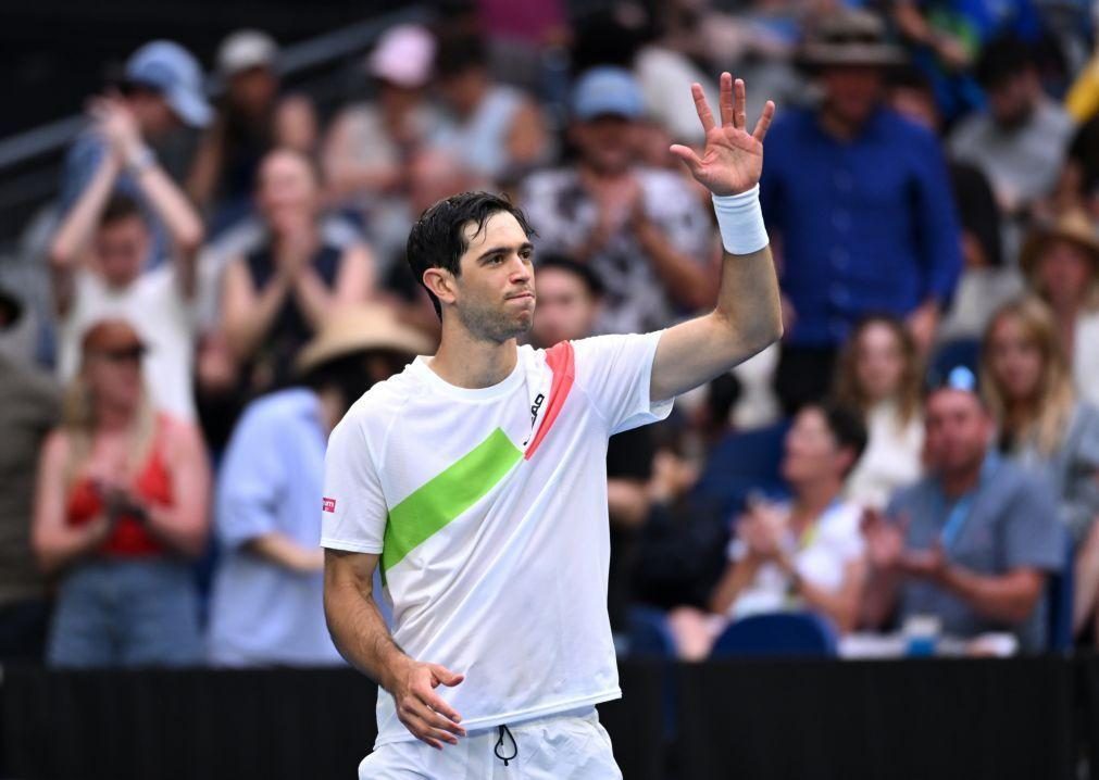 Nuno Borges marca encontro com Alcaraz na terceira ronda do Open da Austrália