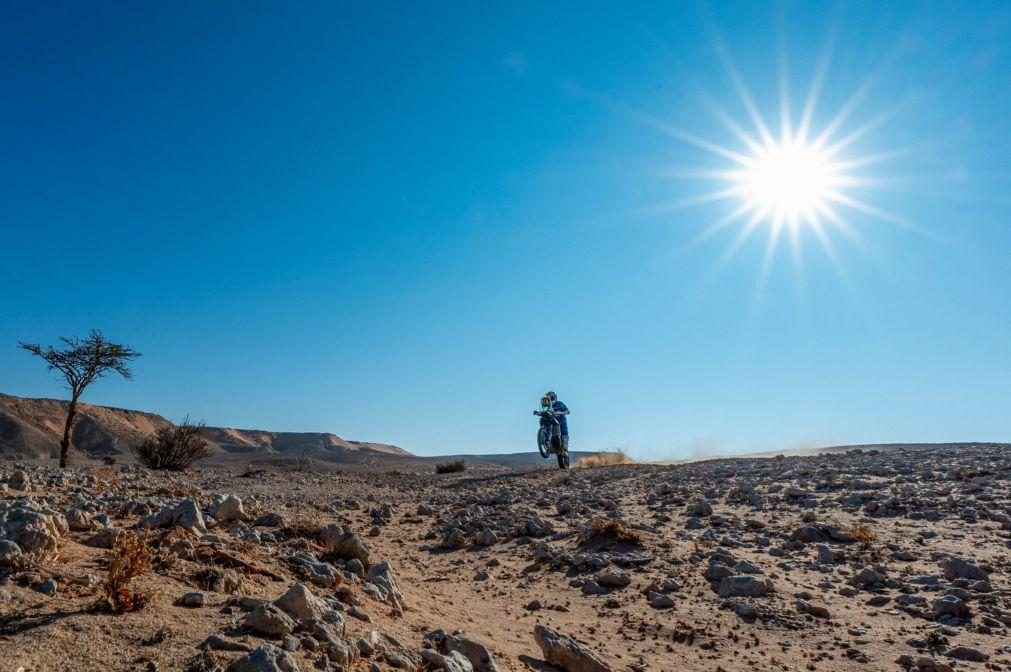 Rui Gonçalves foi segundo das motas na 10.ª etapa do Dakar 2025