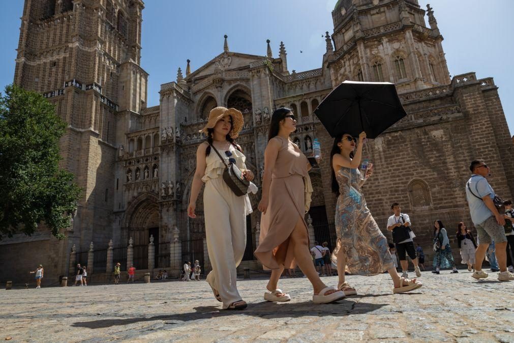 Espanha com recorde de 94 milhões de turistas estrangeiros em 2024