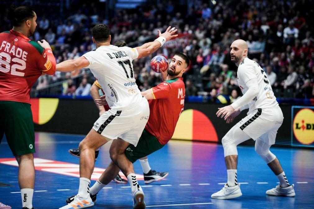 Portugal cumpre e vence Estados Unidos na estreia no Mundial de andebol