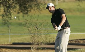 Golfista Ricardo Melo Gouveia no grupo que lidera o Dubai Desert Classic