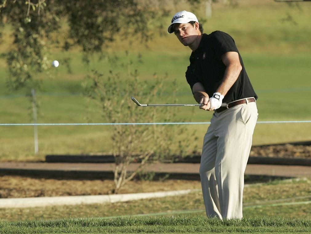 Golfista Ricardo Melo Gouveia no grupo que lidera o Dubai Desert Classic