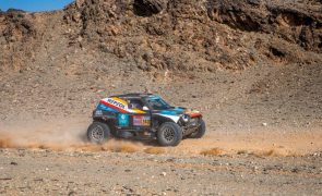 João Ferreira sobe a 8.º na penúltima etapa do Dakar2025