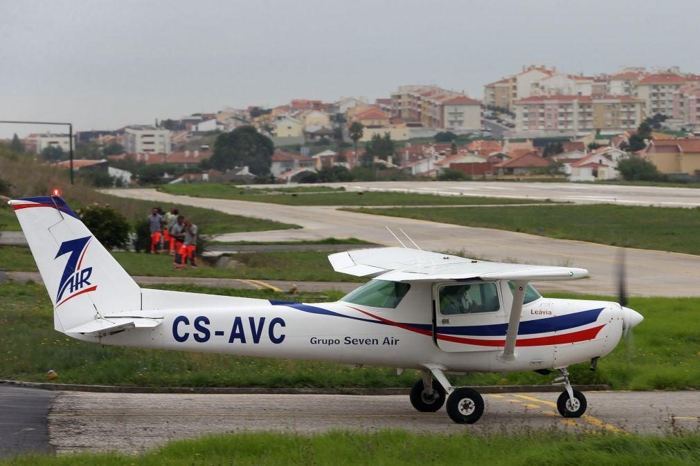 Associação Zero alerta para aumento do ruído no Aeródromo Municipal de Cascais