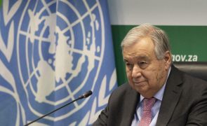 Médio Oriente: Guterres defende fim de ocupação e operações israelitas no Líbano