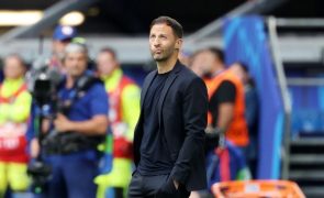 Domenico Tedesco afastado do cargo de selecionador da Bélgica