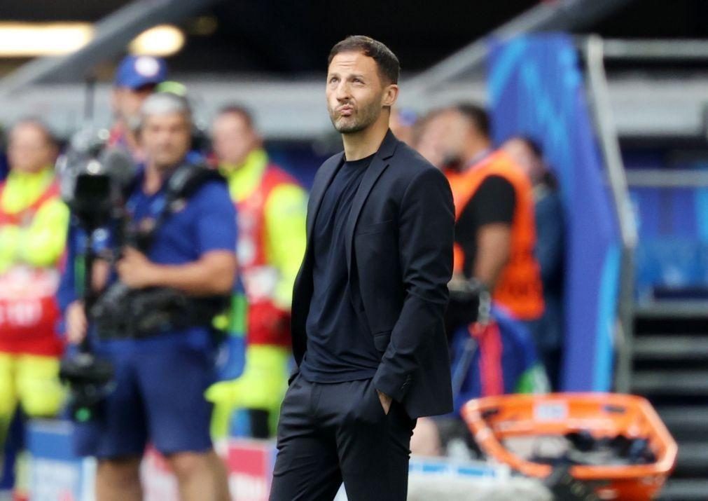 Domenico Tedesco afastado do cargo de selecionador da Bélgica