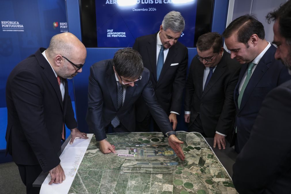 Abertura do novo aeroporto Luís de Camões entre final de 2036 e meados de 2037