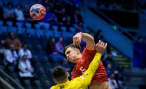 Portugal vence Brasil e garante lugar na segunda fase de grupos do Mundial de andebol