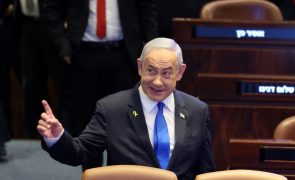 Netanyahu exige lista de reféns a libertar pelo Hamas durante cessar-fogo