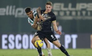 Sporting bate Rio Ave em Vila do Conde e segura liderança da I Liga