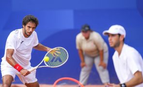 Nuno Borges e Francisco Cabral nos quartos de final em pares do Open da Austrália