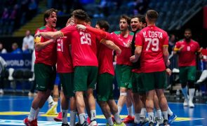 Portugal defronta Noruega com os olhos nos quartos de final do Mundial de andebol