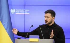 Zelensky diz que Rússia atacou com 1.370 sistemas aéreos