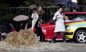 IPMA coloca todas as regiões da Madeira sob aviso laranja devido a chuva e ondulação