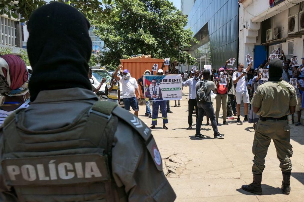 Venâncio Mondlane quer povo moçambicano como 