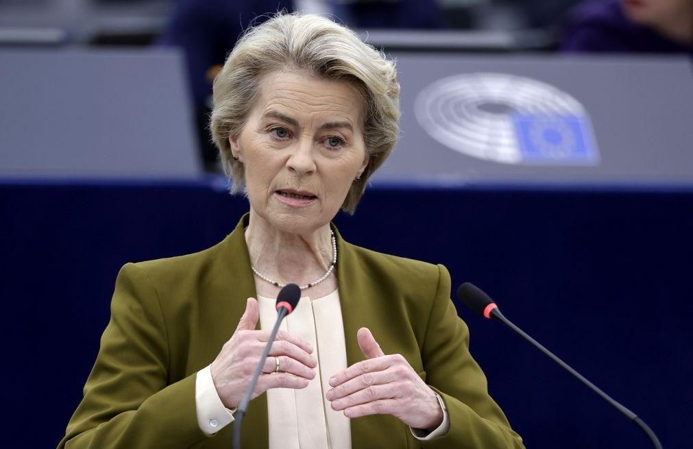 Von der Leyen propõe nova estratégia para UE lidar com 