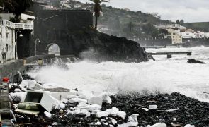 Capitania do Funchal prolonga novamente avisos de vento e agitação marítima fortes