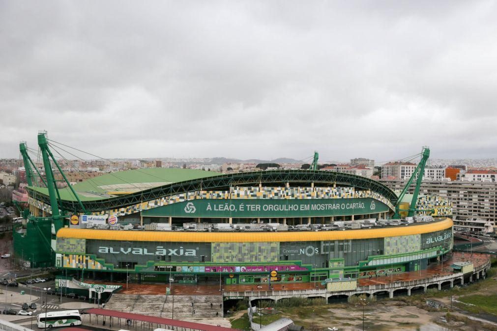 LC: Estádio José Alvalade com interdição parcial para a receção ao Bolonha