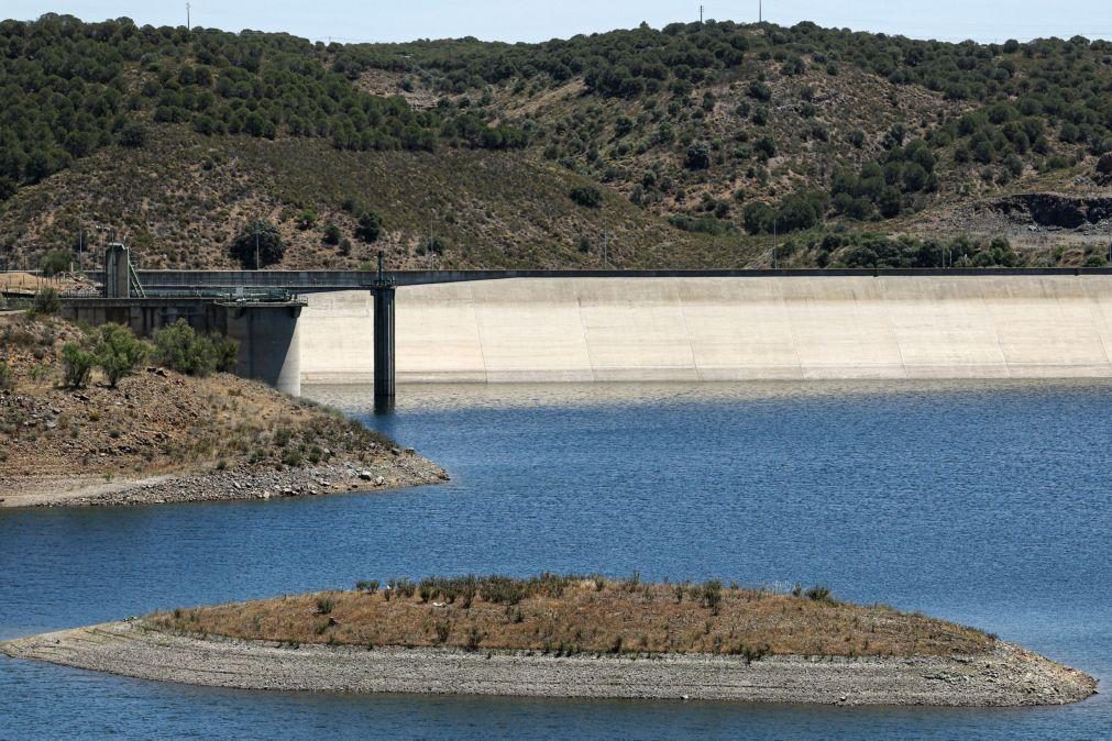 Chuva aumentou para 41% armazenamento de água nas barragens do Algarve