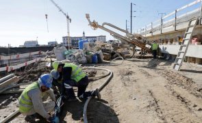 Construtora do Terminal de Campanhã no Porto exige 6,7 ME por trabalhos adicionais