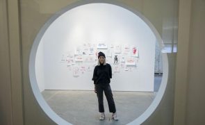 Tamara Alves inaugura hoje em Lisboa exposição com quase 30 obras inéditas