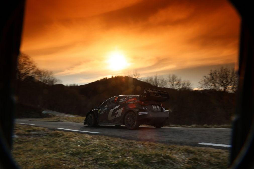 Sébastien Ogier lidera Rali de Monte Carlo após primeira etapa