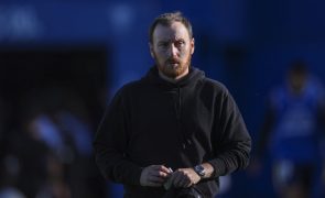 Ian Cathro olha com ambição para o duelo com o Vitória de Guimarães