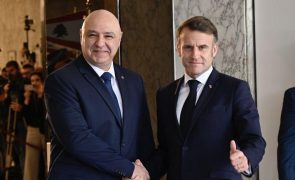 Presidente libanês discute com Macron necessidade de forçar Israel a deixar o país