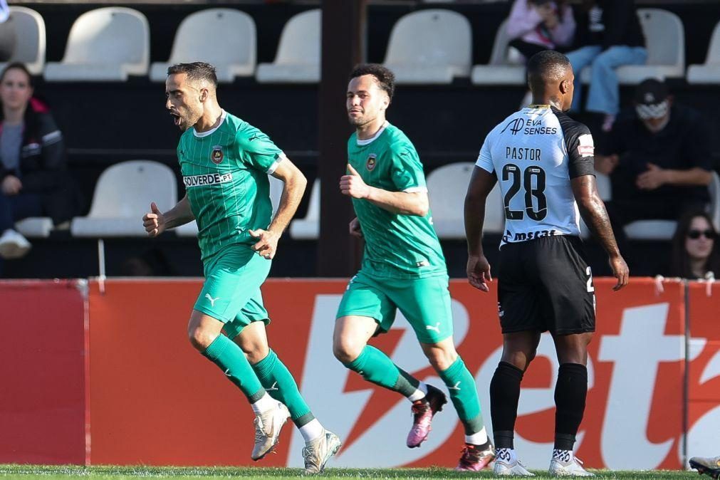 Rio Ave impõe-se em Faro e volta aos triunfos na I Liga