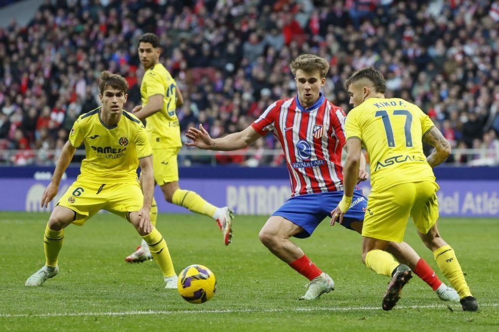 Atlético de Madrid empata e falha liderança provisória da Liga espanhola