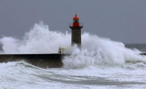 IPMA avisa que depressão Herminia traz chuva e agitação marítima a Portugal a partir de domingo